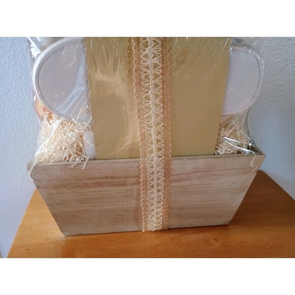 Wine Country Discontinued Gift Basket Mango Mandarin Themed - New - Picture 10 of 12